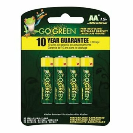 GOGREEN Alkaline Battery 24001